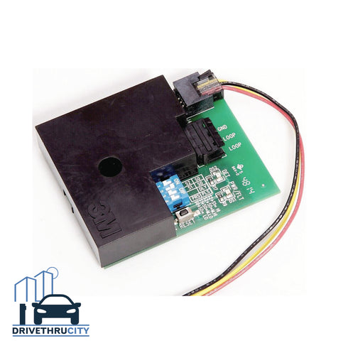 Vehicle Detector Board Loop for 3M G5 & XT1 Wireless Drive Thru Intercom Base Station- FOOD TRUCK - COFFE STAND